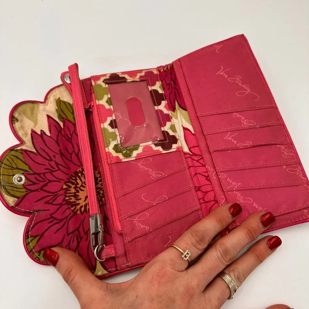 Vera Bradley Tri-Fold Wallet